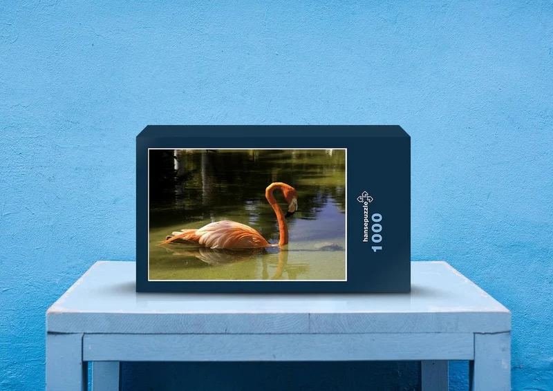 28144 Tierwelt - Flamingo Puzzle