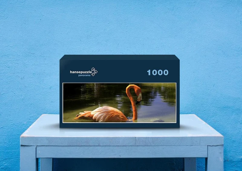 28144 Tierwelt - Flamingo Puzzle