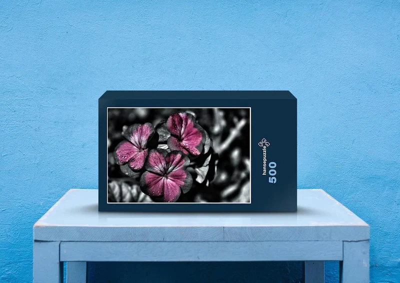 27023 Natur - Blumen Puzzle