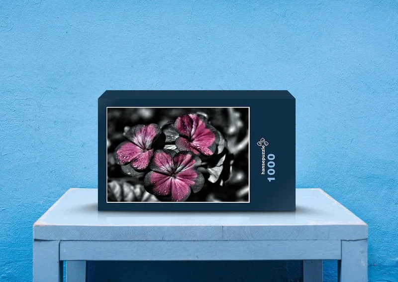 27023 Natur - Blumen Puzzle