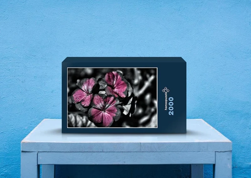 27023 Natur - Blumen Puzzle