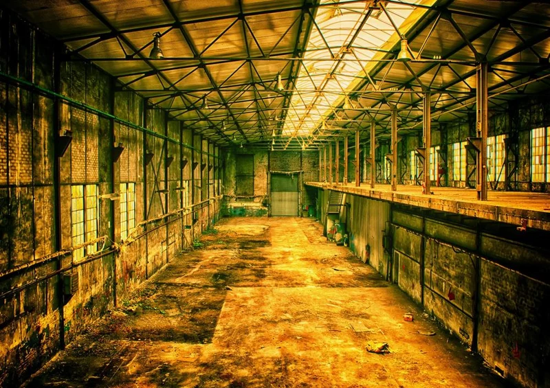 28139 Industrie - Fabrik Puzzle