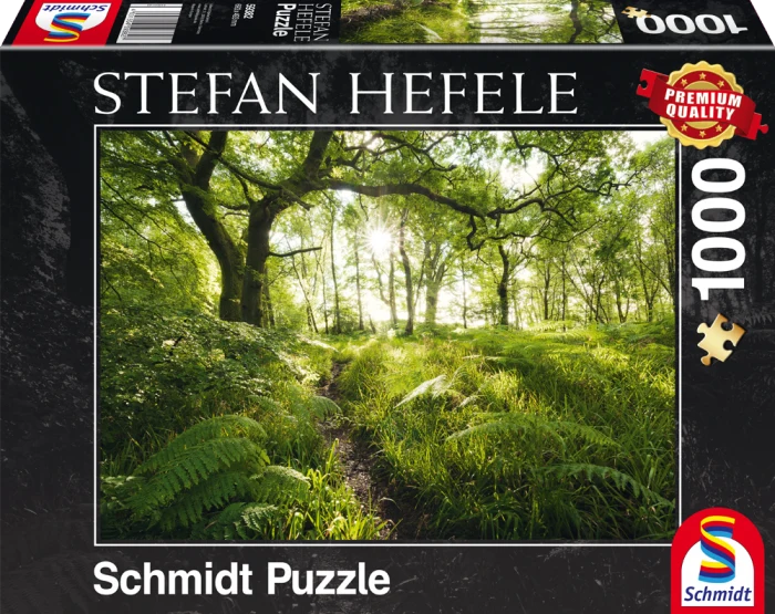 Her Betoverde Pad - The Enchanted, Stefan Hefele