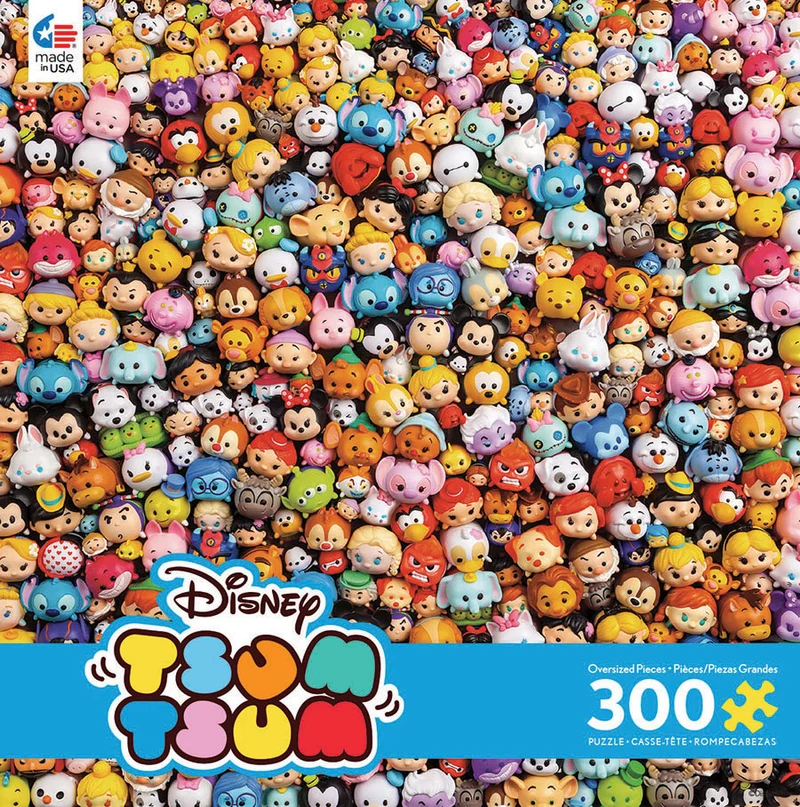 Plastic, Disney TSUM TSUM