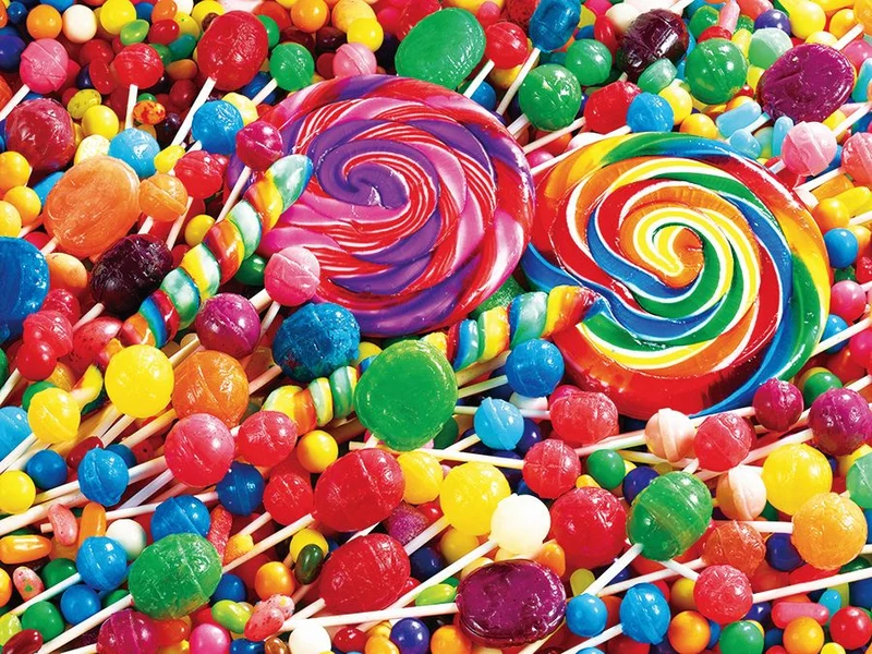 Lollipop Swirls