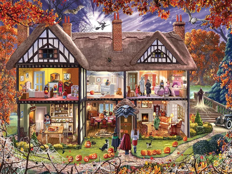 Halloween House, Steve Crisp