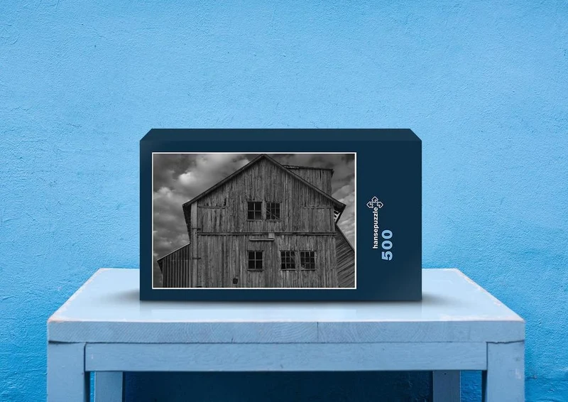 29104 Gebäude - Holzhaus Puzzle