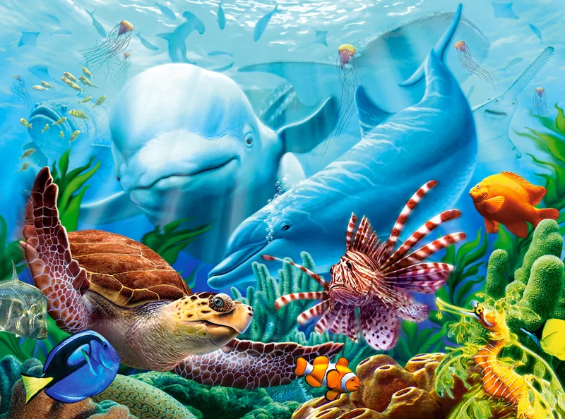 Ocean Life, Jerry Lofaro
