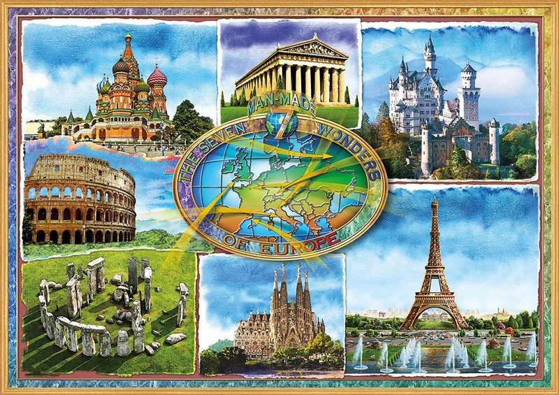 Seven Wonders of Europe, Adrian Chesterman