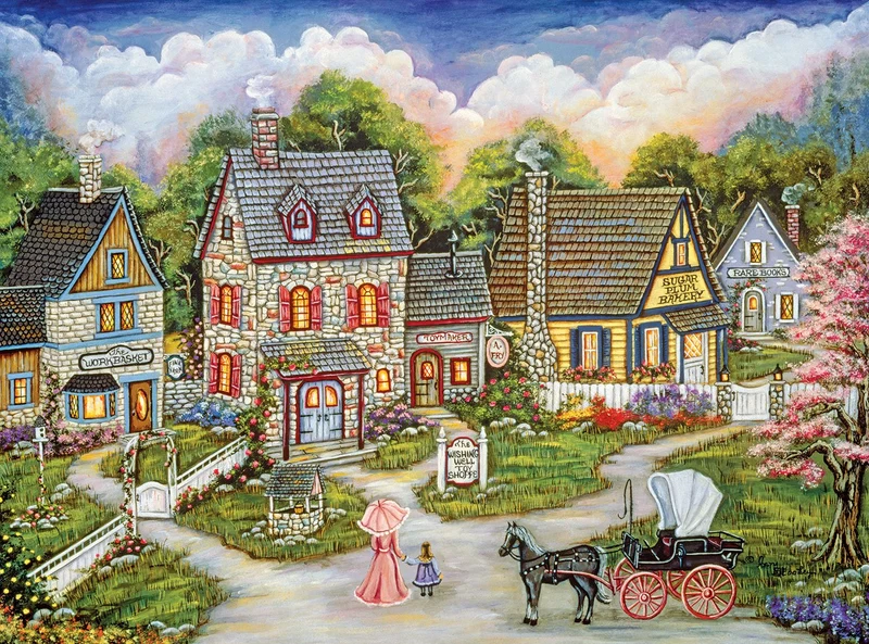The Wishing Well Toy Shoppe, Ann Stookey
