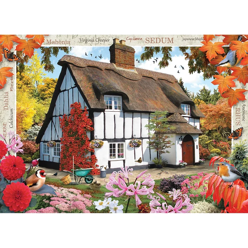 Autumn Cottage, Howard Robinson