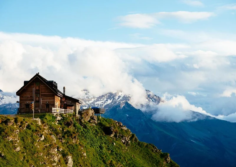 17019 Reisen - Alm-Hütte Puzzle