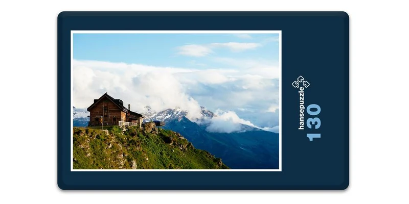17019 Reisen - Alm-Hütte Puzzle
