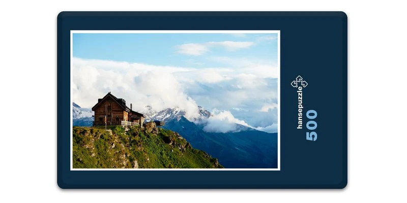 17019 Reisen - Alm-Hütte Puzzle