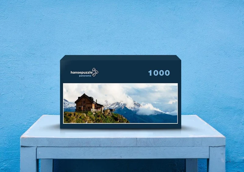 17019 Reisen - Alm-Hütte Puzzle