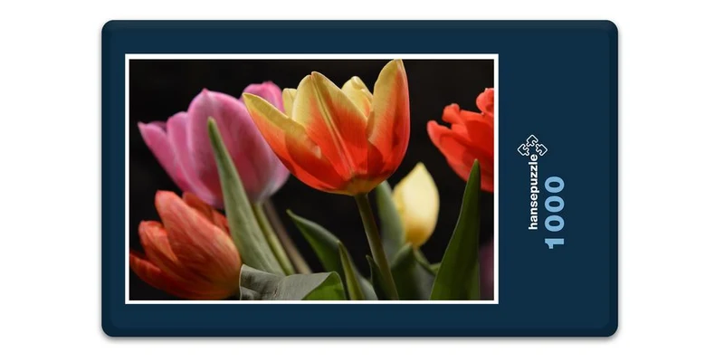 17015 Natur - Tulpe Puzzle