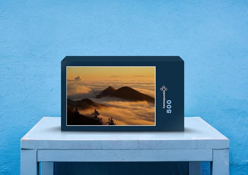 26973 Natur - Nebelmeer Puzzle