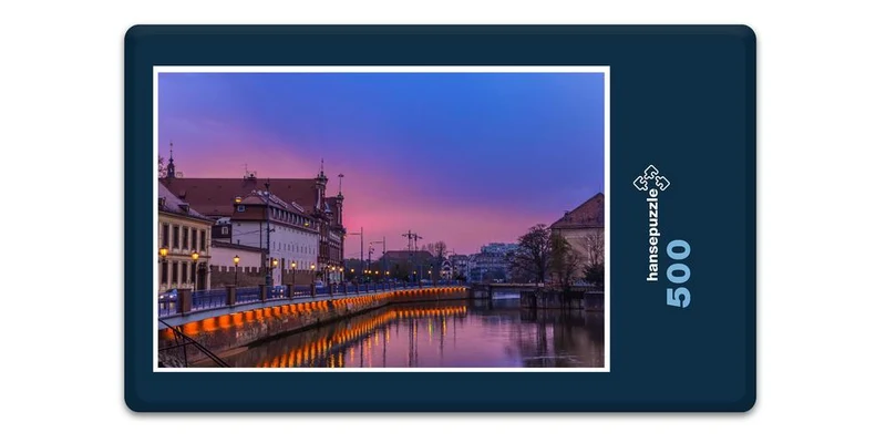 17062 Reisen - Hafen in Polen Puzzle
