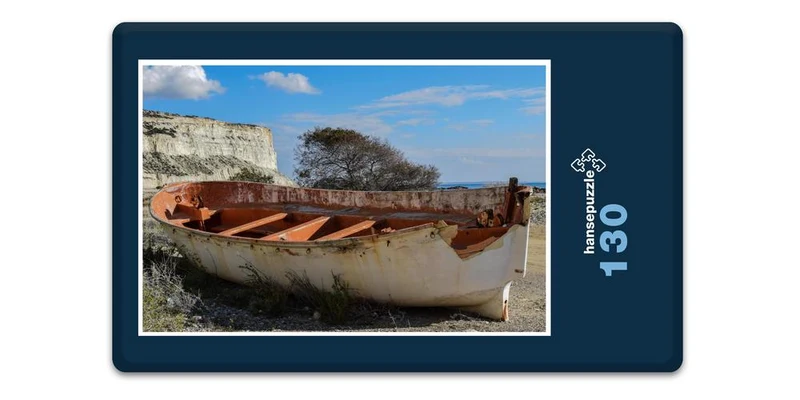17059 Reisen - Boot auf Zypern Puzzle
