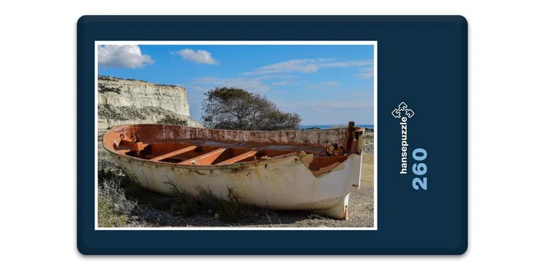 17059 Reisen - Boot auf Zypern Puzzle