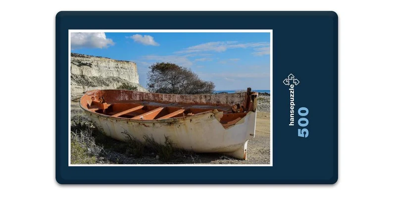 17059 Reisen - Boot auf Zypern Puzzle