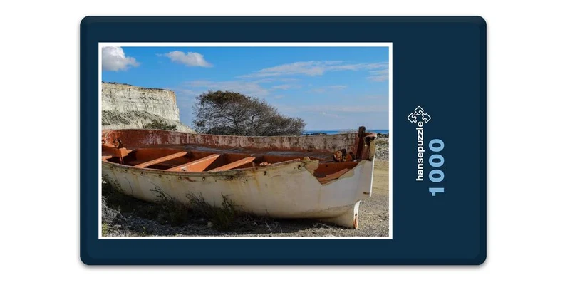 17059 Reisen - Boot auf Zypern Puzzle