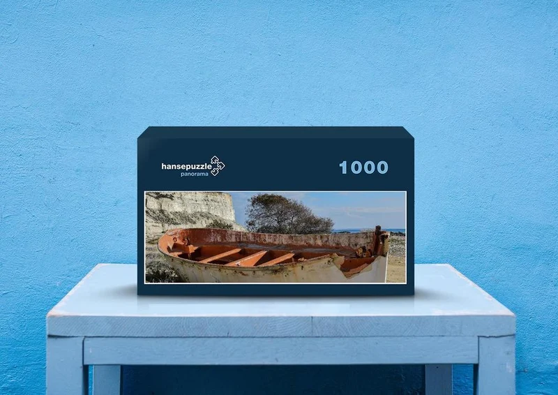 17059 Reisen - Boot auf Zypern Puzzle