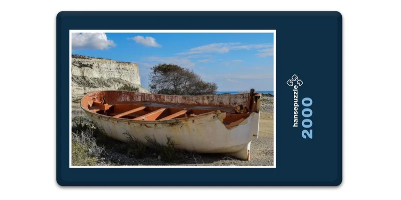 17059 Reisen - Boot auf Zypern Puzzle