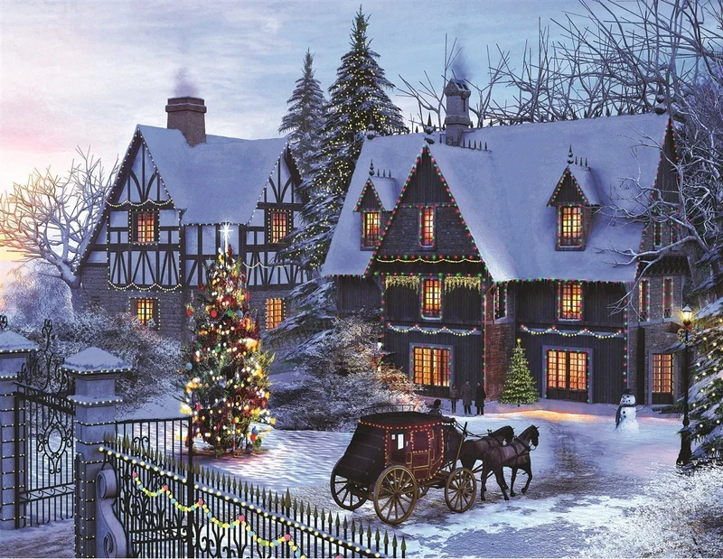 Home for Christmas, Dominic Davison (1500pcs)