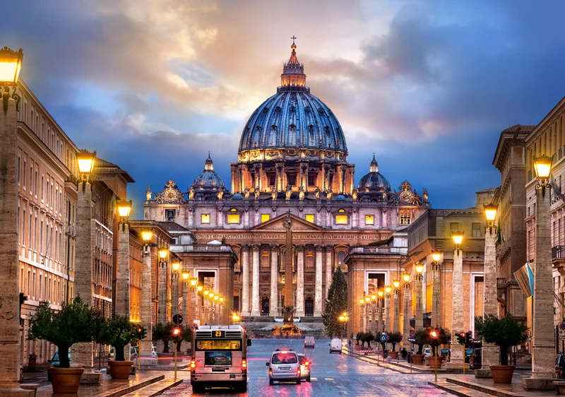 The Basilica of St. Peter