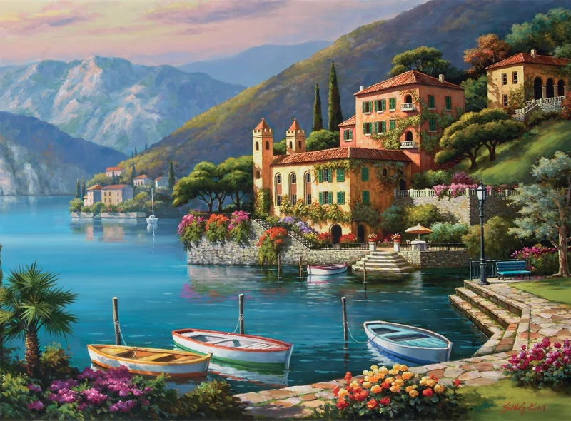 Ravensburger Villa Bella Vista, Sung Kim