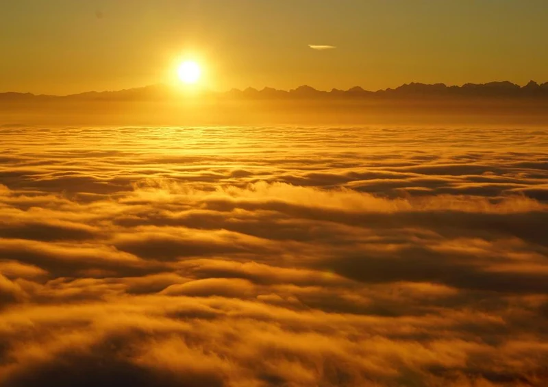 28124 Natur - Wolken Puzzle