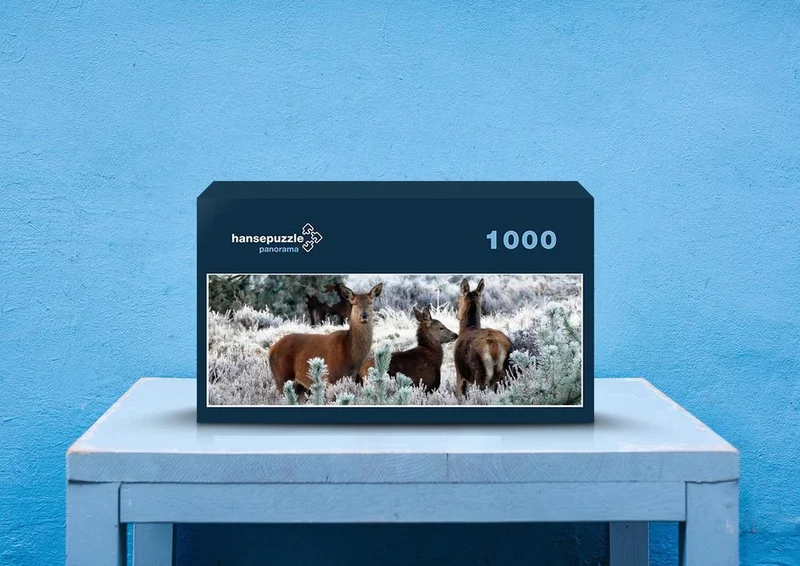 27013 Tierwelt - Hirsch Puzzle
