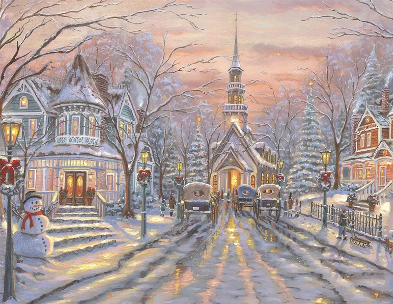 White Christmas, Robert Finale