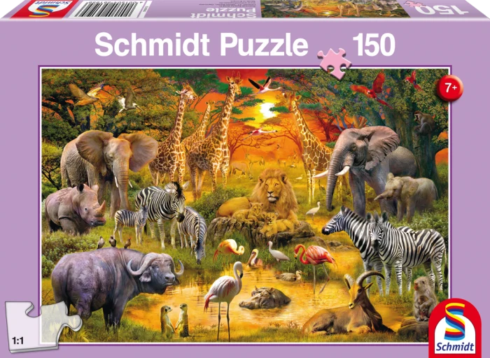 Animals in Africa