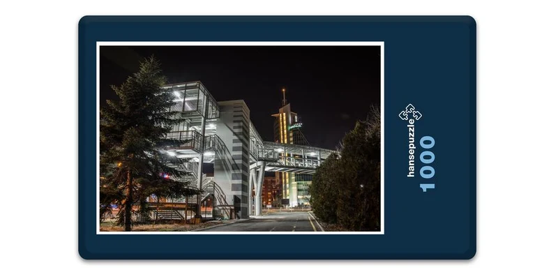 17002 Reisen - Gebäude Puzzle