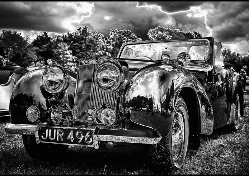 27398 Fortbewegung - Oldtimer Puzzle