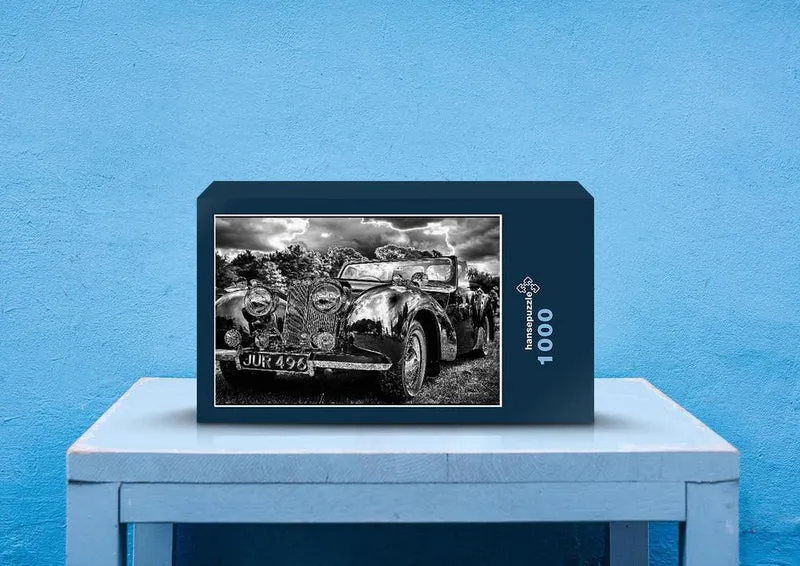 27398 Fortbewegung - Oldtimer Puzzle