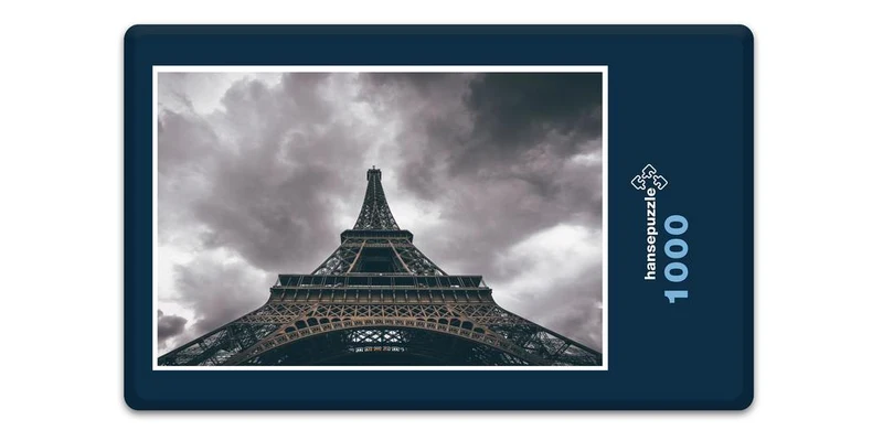 17036 Reisen - Eifelturm Puzzle