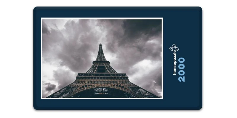 17036 Reisen - Eifelturm Puzzle