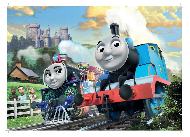 Ravensburger Thomas & Friends: Thomas & Ashima (Shaped Tin Box)