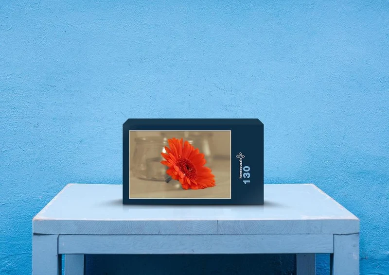 26933 Hintergründe - Gerbera Puzzle