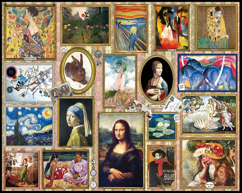 Great Paintings, Barbara Behr