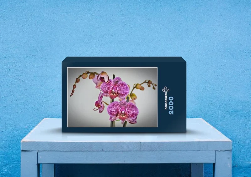 27313 Natur - Orchidee Puzzle