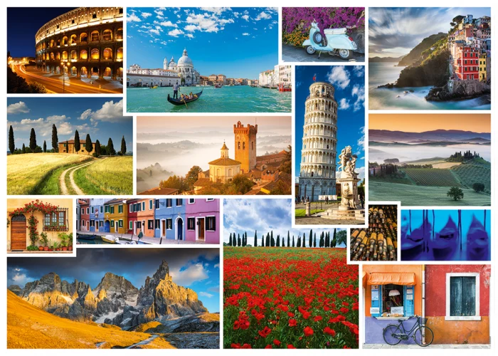 Take a Trip To Italy