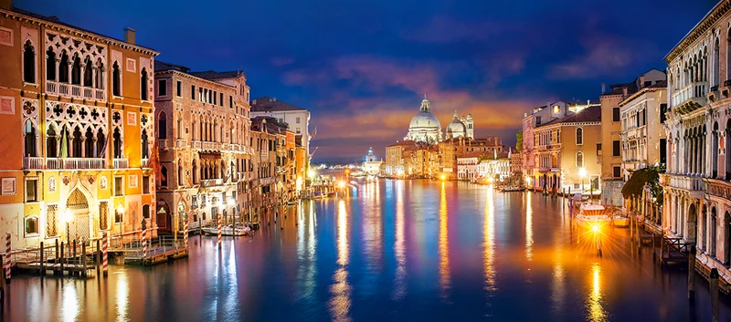 The Grand Canal by Night, Venice