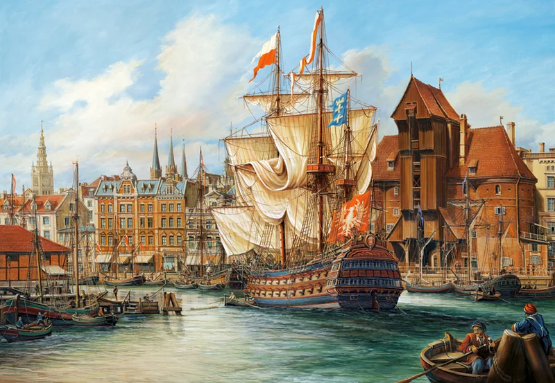 The Old Gdansk (1000pcs)