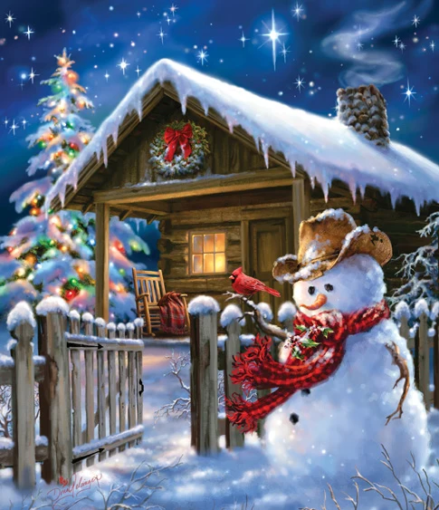 Cowboy Snowman, Dona Gelsinger