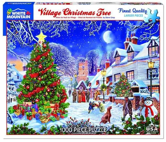 Village Christmas Tree, Steve Crisp
