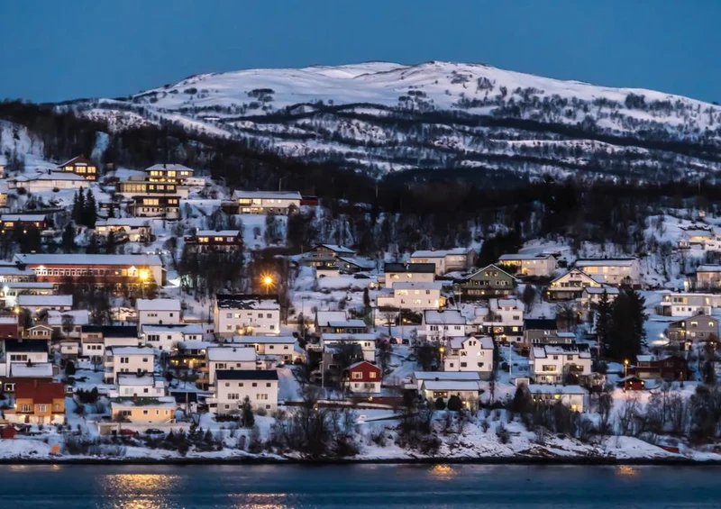 27800 Orte - Norwegen Puzzle